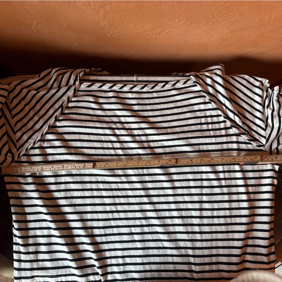 Free People Beach Striped Long Sleeve Maxi Dress Large - Picture 11 of 12